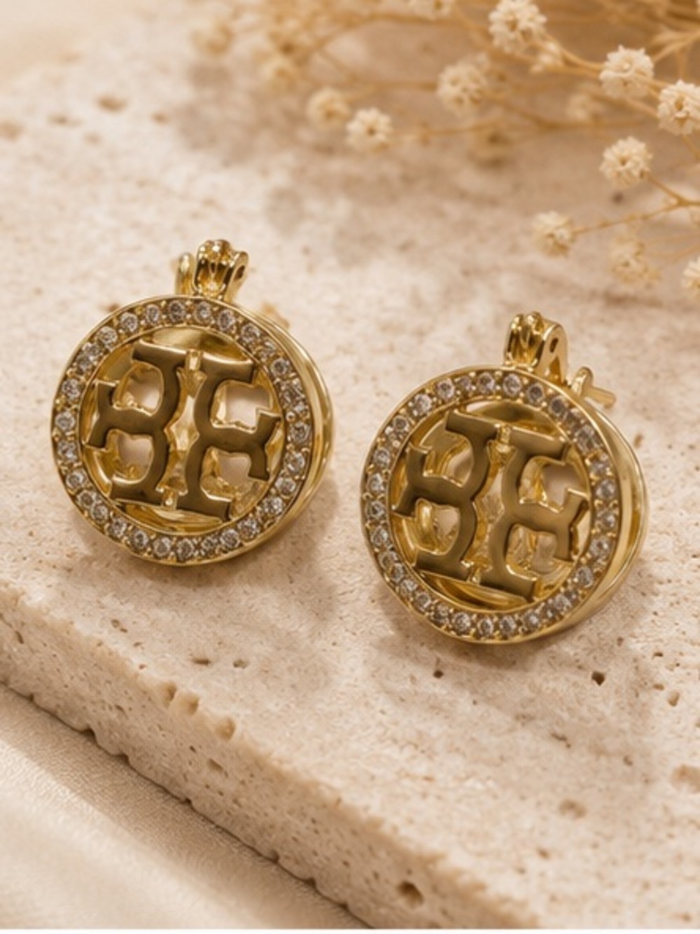 Gold Hinge Style Earrings | Designer-Inspired | Luxe Everyday